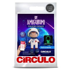 Amigurumi Set Astronaut -...