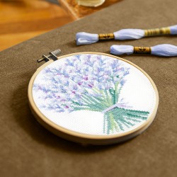 Lavendel Blumenstrauß - DMC