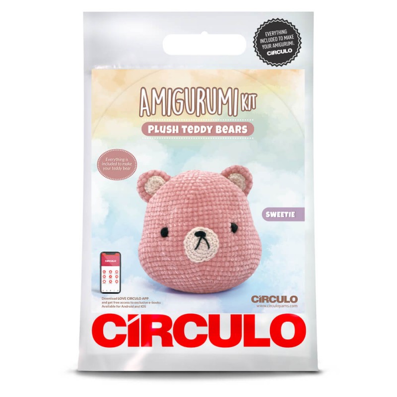 Circulo - Snowman Amigurumi Kit