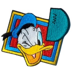 Donald Duck Zwinkern...