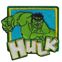 The Avengers Hulk bestickte...