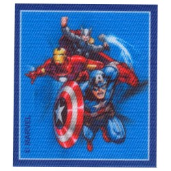 Thor, Iron Man & Captain...