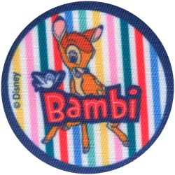 Thermoklebe-Aufnäher Bambi