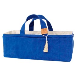 Japanese Blue Canvas Tote...