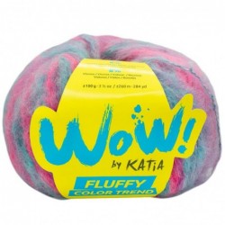 Katia Wow Fluffy Color Trend