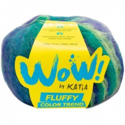 Katia Wow Fluffy Color Trend